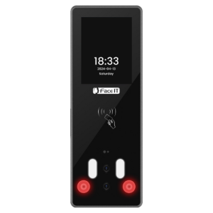 VF700 with FaceIT - VF700 (Face + Card) - AI based Slim Face Recognition Attendance & Access control Terminal