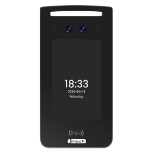 VF 400X (Face + Card) – AI based Face Recognition Attendance & Access control Terminal